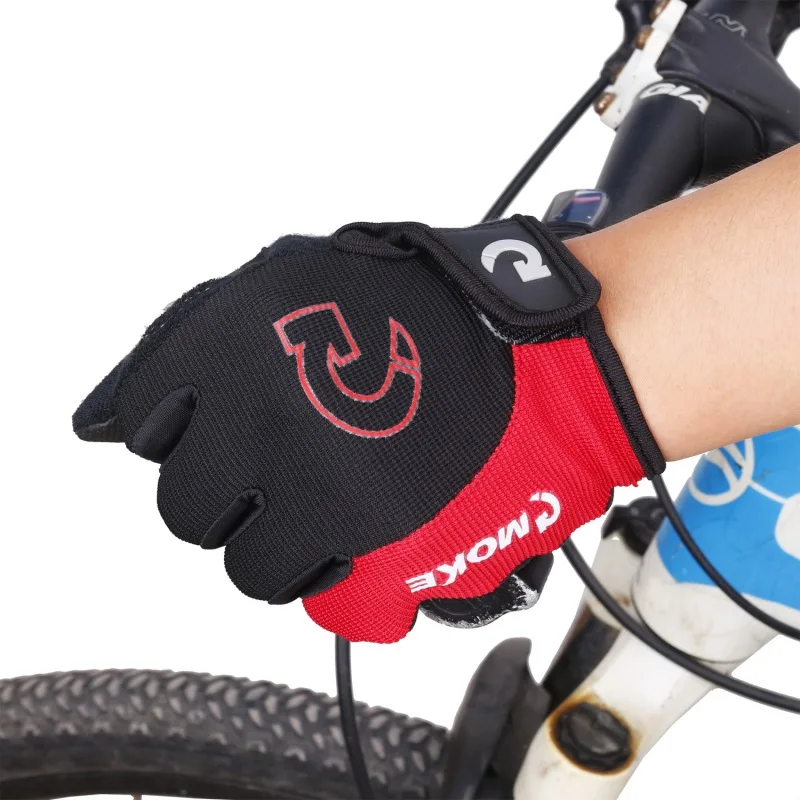 

Winter Motorcycle Road MTB Gloves Unisex Touch Screen Skiing Gloves Full Fingers non-slip Breathable Shock Absorber Pad Autumn
