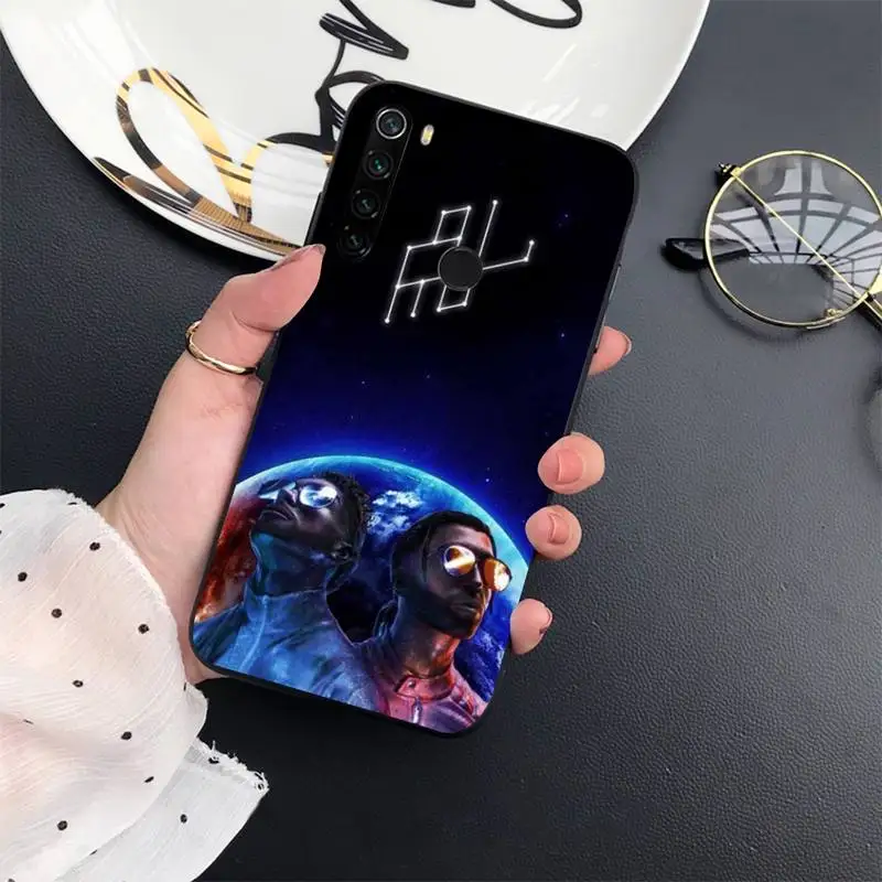 

PNL QLF rappeur Phone Case For Xiaomi Redmi 7 8 9t a3Pro 9se k20 mi8 max3 lite 9 note 9s 10 pro