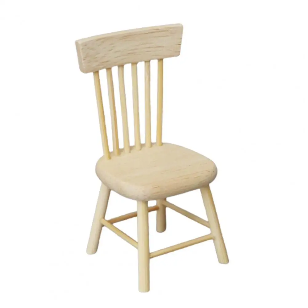 

1/12 кукольный домик имитация мини мебель сцена стул модель Декор DIY ремесло игрушка