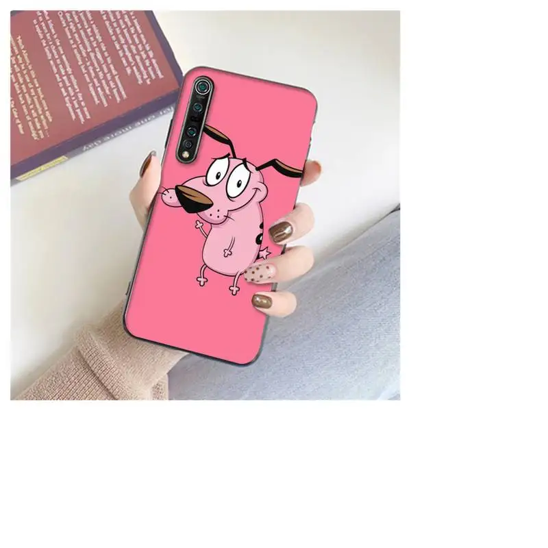 

C-cartoon C-courage C-cowardly D-dog Soft Phone Case For Xiaomi 8 9 Se 10 10pro Note 2 3 10 MIX2 S MAX2 3 F1 5X