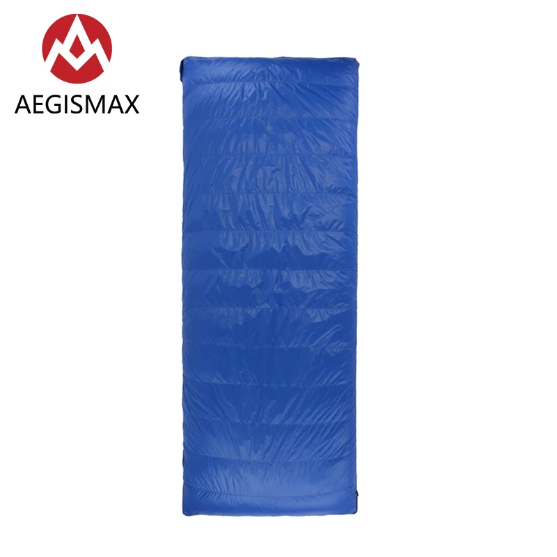 AEGISMAX SPIII Открытый Кемпинг конверт Тип Весна Осень белый утиный пух спальный мешок