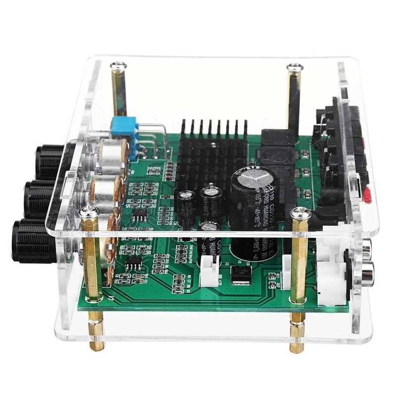 Плата усилителя TPA3116D2 80 Вт * 2 стерео 0 RCA цифровой сабвуфер управление динамиками
