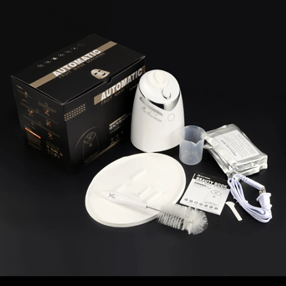 

BeeRuddy Facial Treatment Face Mask Maker Machine DIY Automatic Fruit Natural Vegetable Collagen Mask For Beauty SPA Facial Care