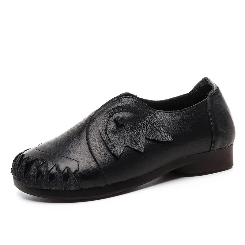 

2021 Handmade Leather Retro Shoes