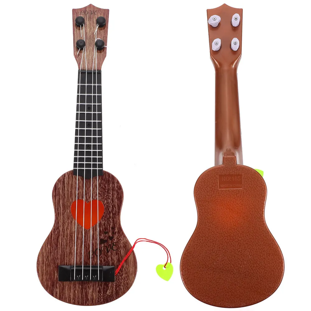 1PC Simulation Ukulele Early Educational Plaything for Children | Спорт и развлечения