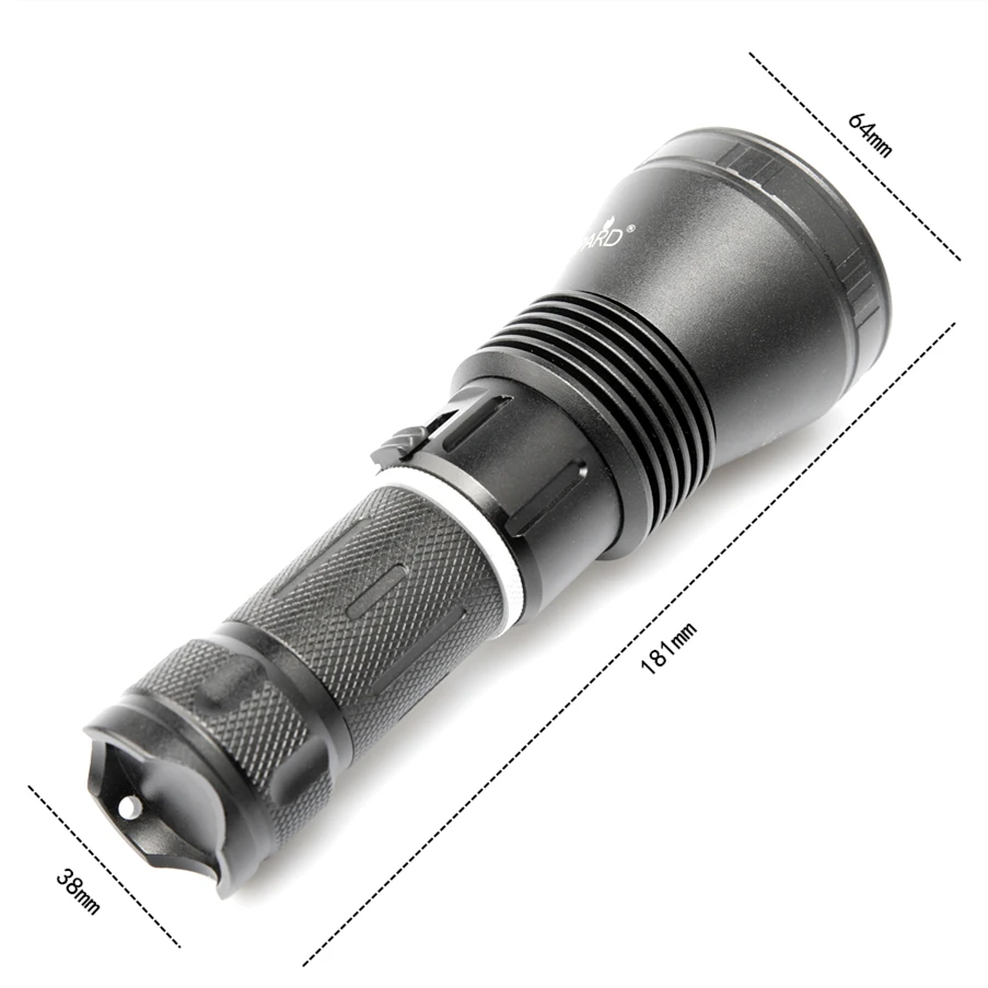 Brightest Professional Diving Flashlight XHP50 Portable Scuba Dive torch 50M Underwater IPX8 Waterproof Flashlights | Освещение