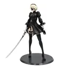 28 см NieR Automata 2B YoRHa Deluxe Version ПВХ экшн-фигурки, игрушки