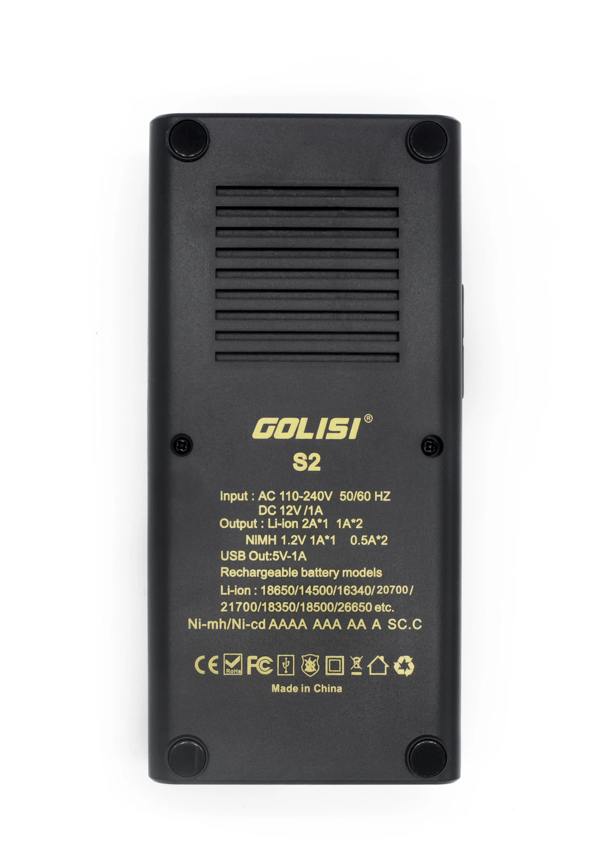 Аккумуляторная батарея Golisi L35 IMR 18650 3500 мА · ч 20 А E-CIG 2 шт. | Электроника