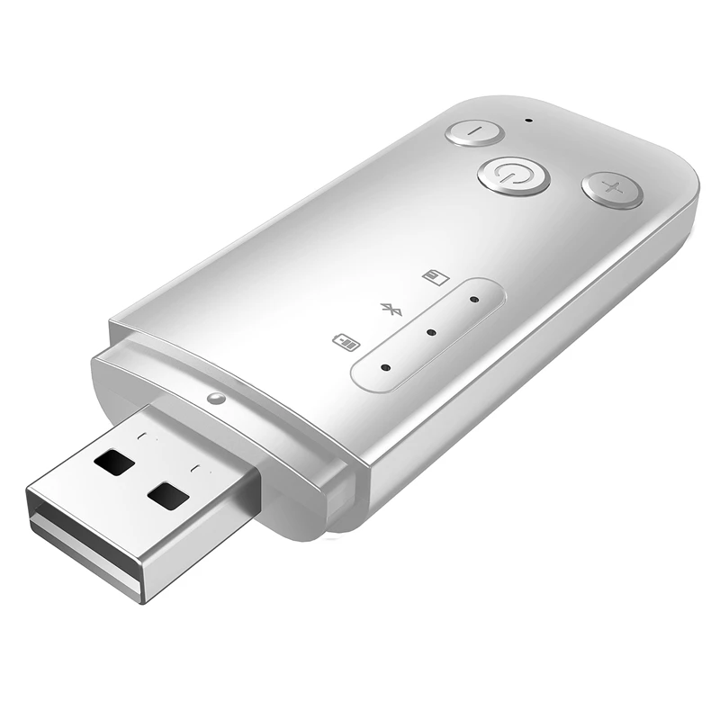 USB адаптер с двойным выходом 6 в 1 беспроводной приемник передатчик Bluetooth 2