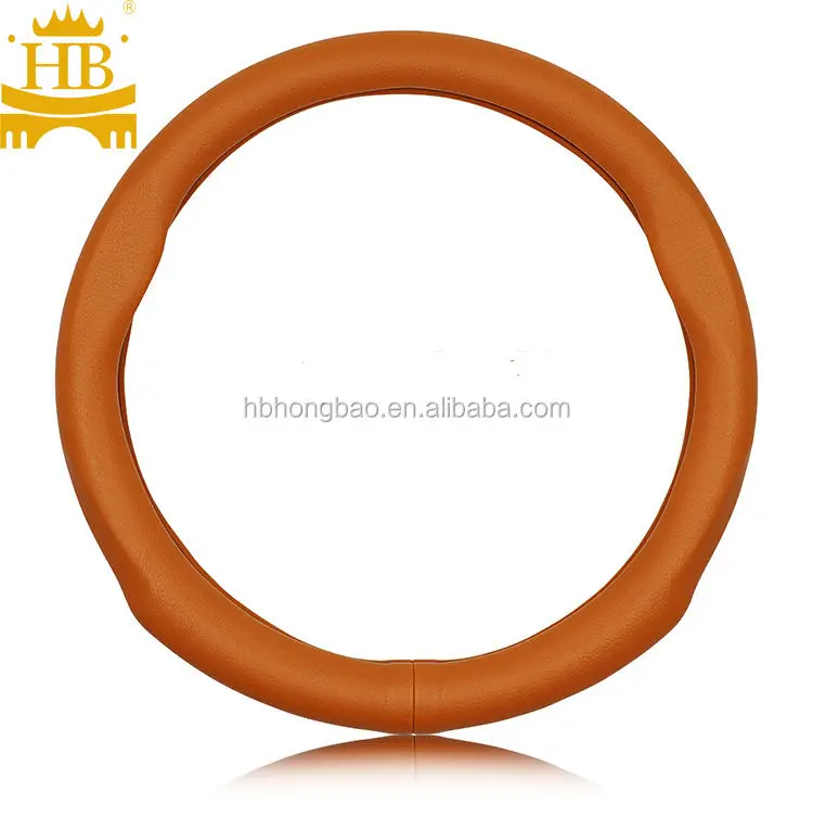 

Luxury super fiber leather carbon fiber car steering wheel cover