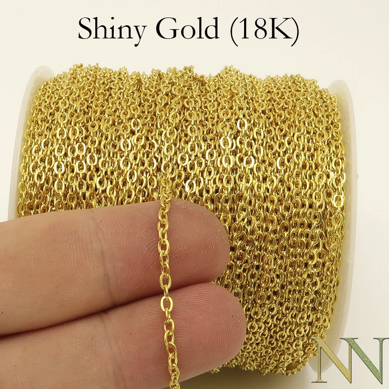 30 футов-овальная Rolo во дворе металлическая звеньевая цепь на стопы оптовая