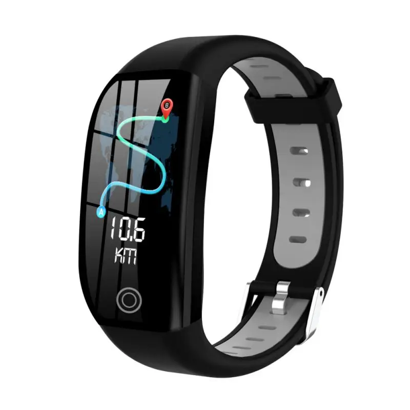 

Multifunctional Heart Rate/Blood Pressure/Sleep Quality Monitoring Bracelet, Sport Modes IP68 Waterproof Smart Watch Bracelet