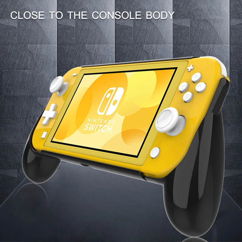 For Switch Lite Console Grip Holder Handgrip Protection Handle Stand Case holder Nintend NS Mini Controller | Электроника