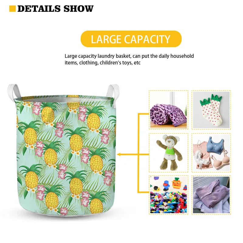 

African Dashiki Customize Large Capacity Laundry Hamper Dirty Clothes Storage Organizer Bucket Foldable Household Storage Bag
