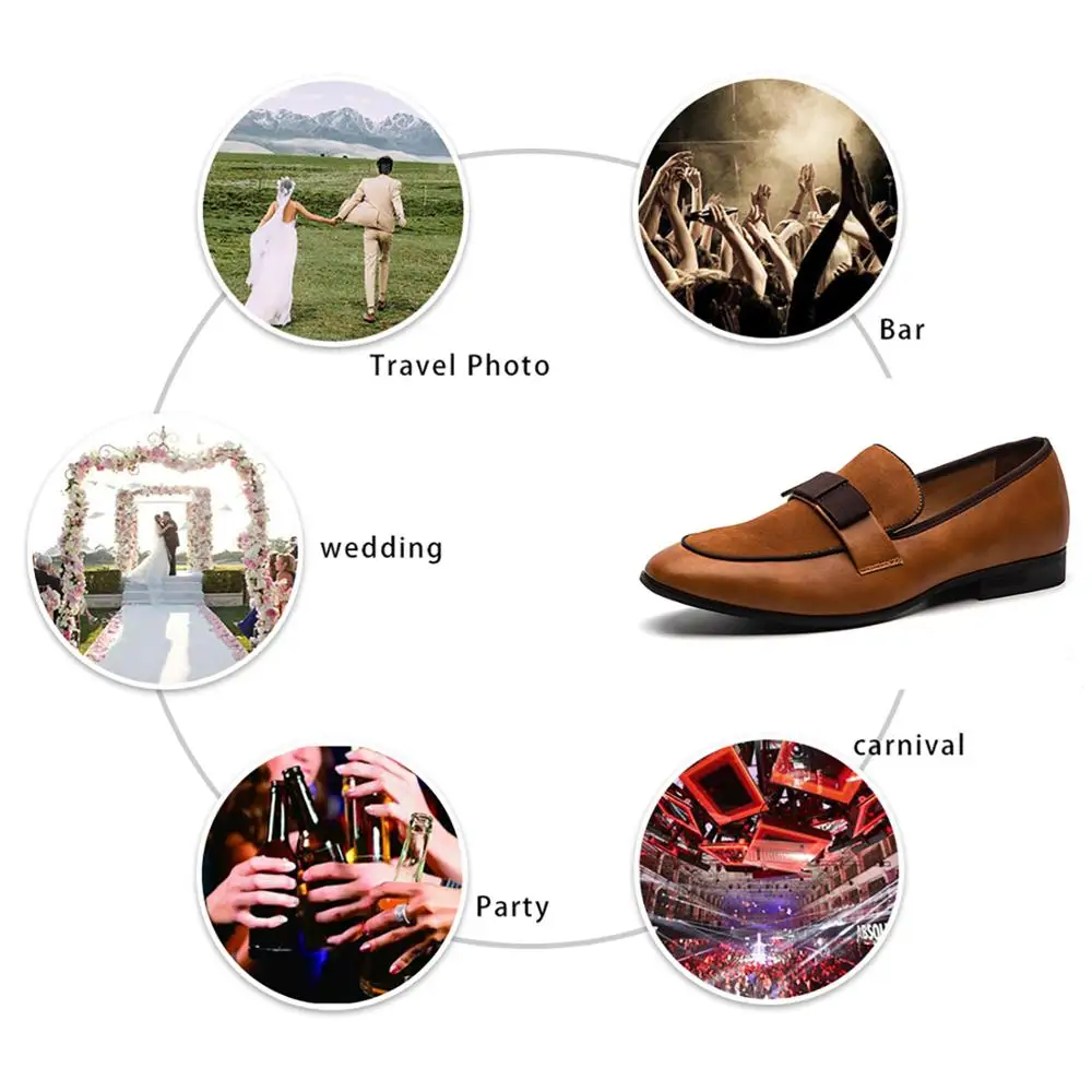 Туфли мужские классические натуральная лакированная кожа и замша лоферы с