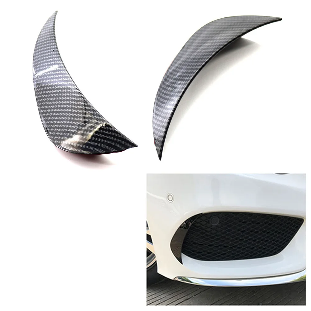 

1 Pair Car Front Bumper Air Vent Trim Front Bumper Fog Lamp Air Vent Cover Trim for Benz C-Class W205 2015-2018