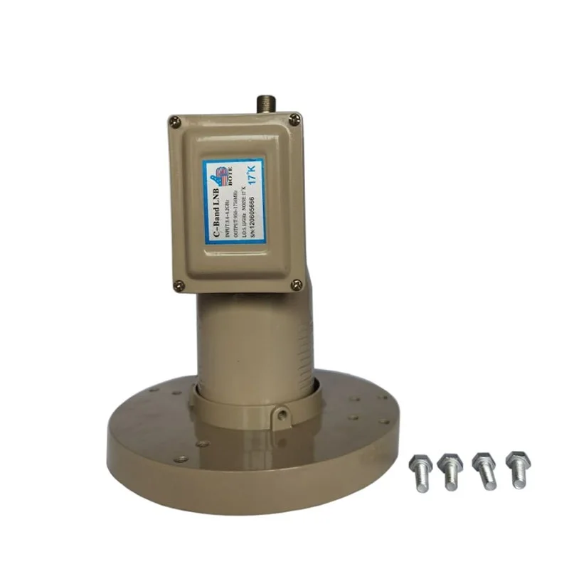 

Цифровой готовый LNB C полоса 1 квадратурный выход LNBF с низким уровнем шума 5150 МГц и высоким коэффициентом усиления