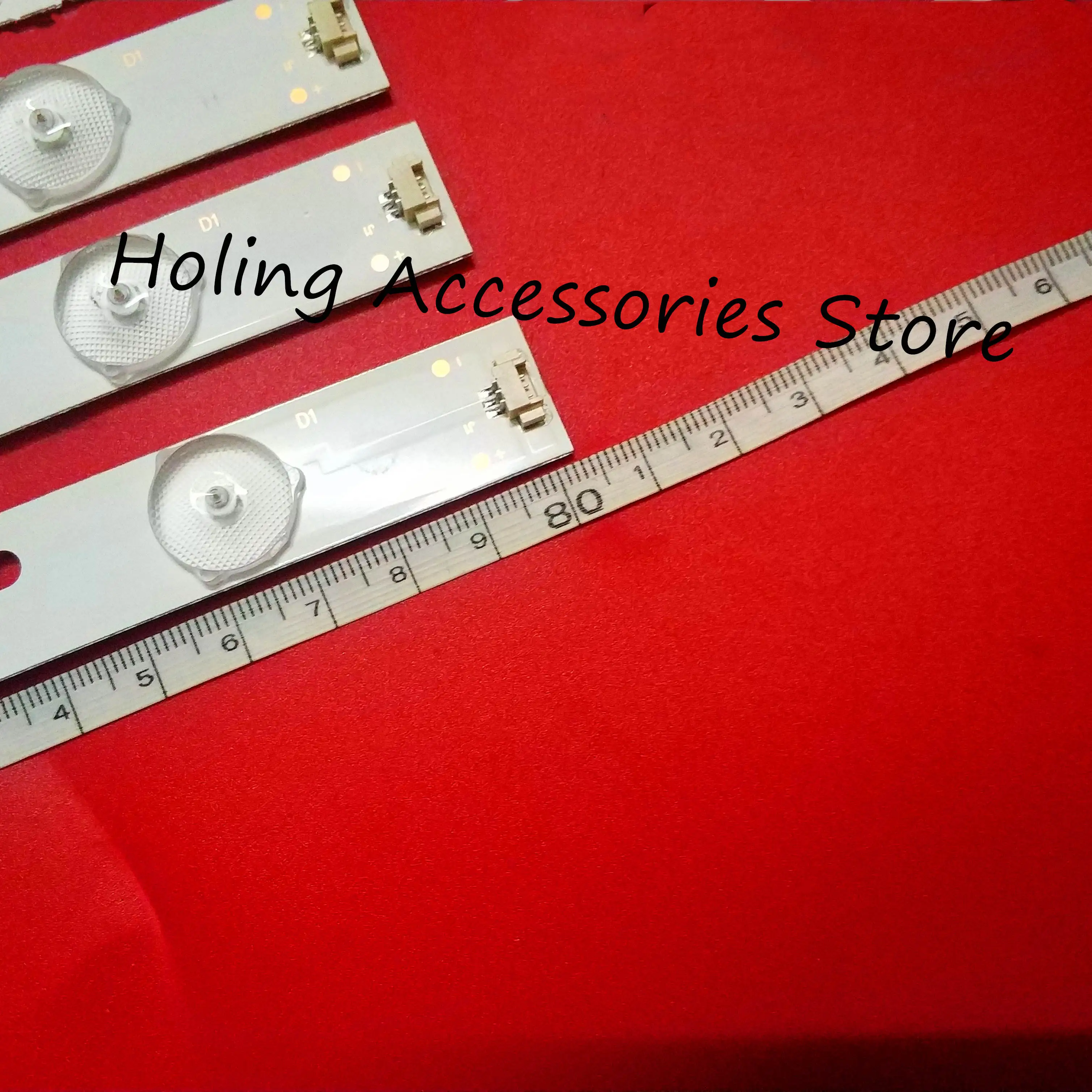 1set=4pieces for LE40F3000WX LK400D3HC34J Led backlight 11lamps JVC LT-40E71(A) LED40D11-ZC14-03(B) LED40D11-ZC14-01 30340011206 | Лампы и