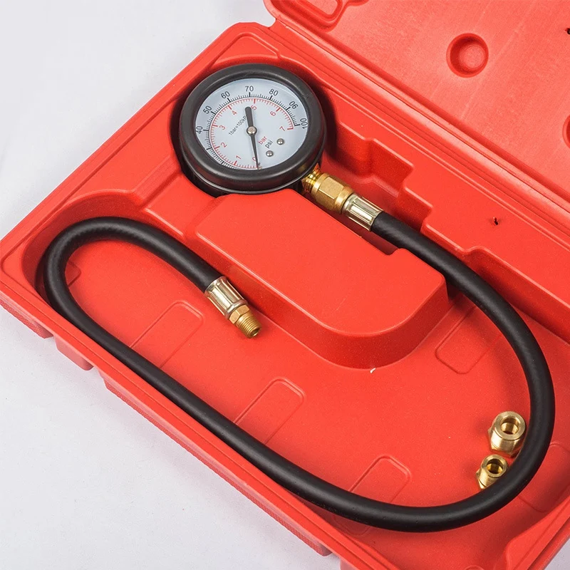 TU 12 прибор для измерения давления масла в двигателе набор инструментов