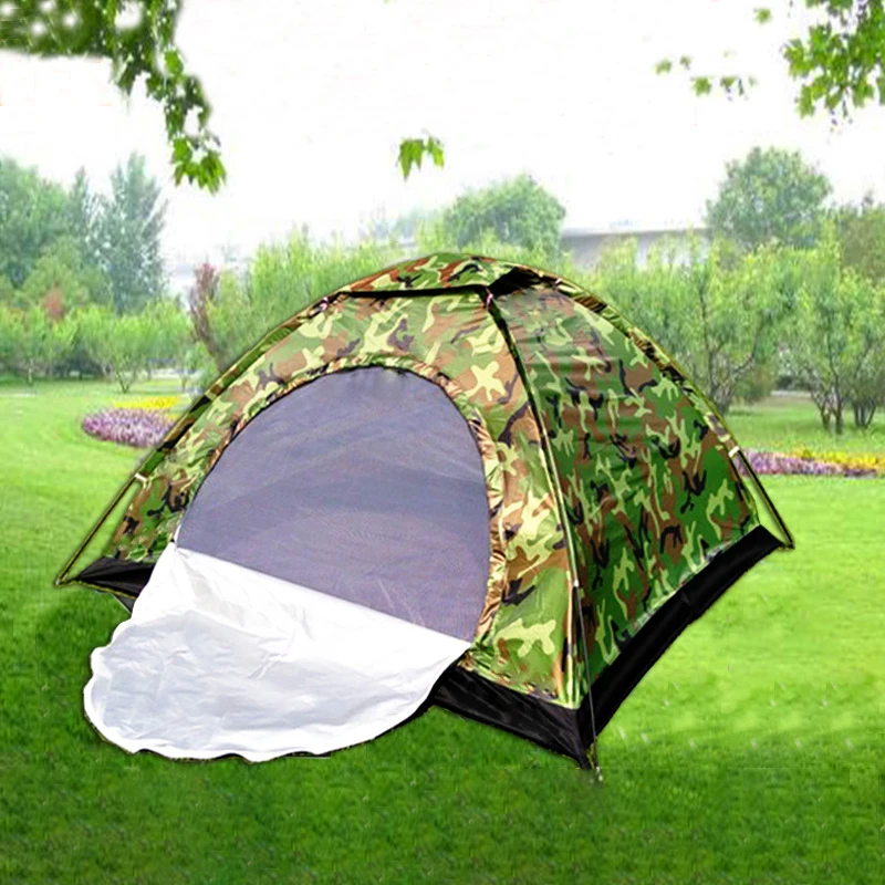 

Large Anti-uv Heave Up Tent Outdoor Camping Hiking Portable Beach Mountaineering Waterproof Tent Fishing Tents Patchwork Tents
