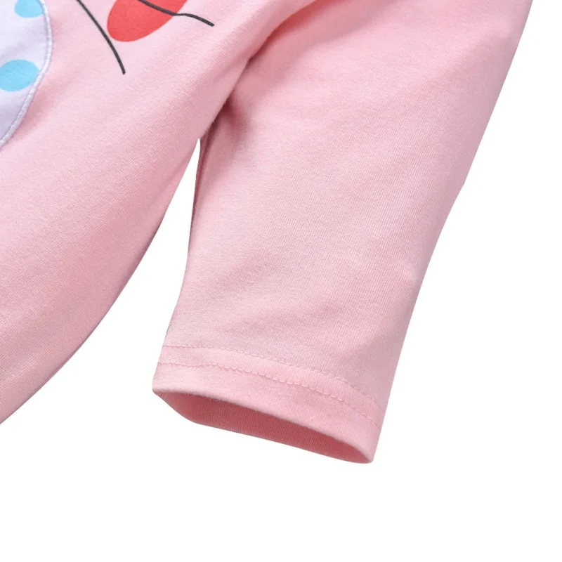 

Infant Kids Baby Boys Girls Casual Romper Infant Cartoon Print Long Sleeve O-Neck Children Autumn Casual Jumpsuit Outfits