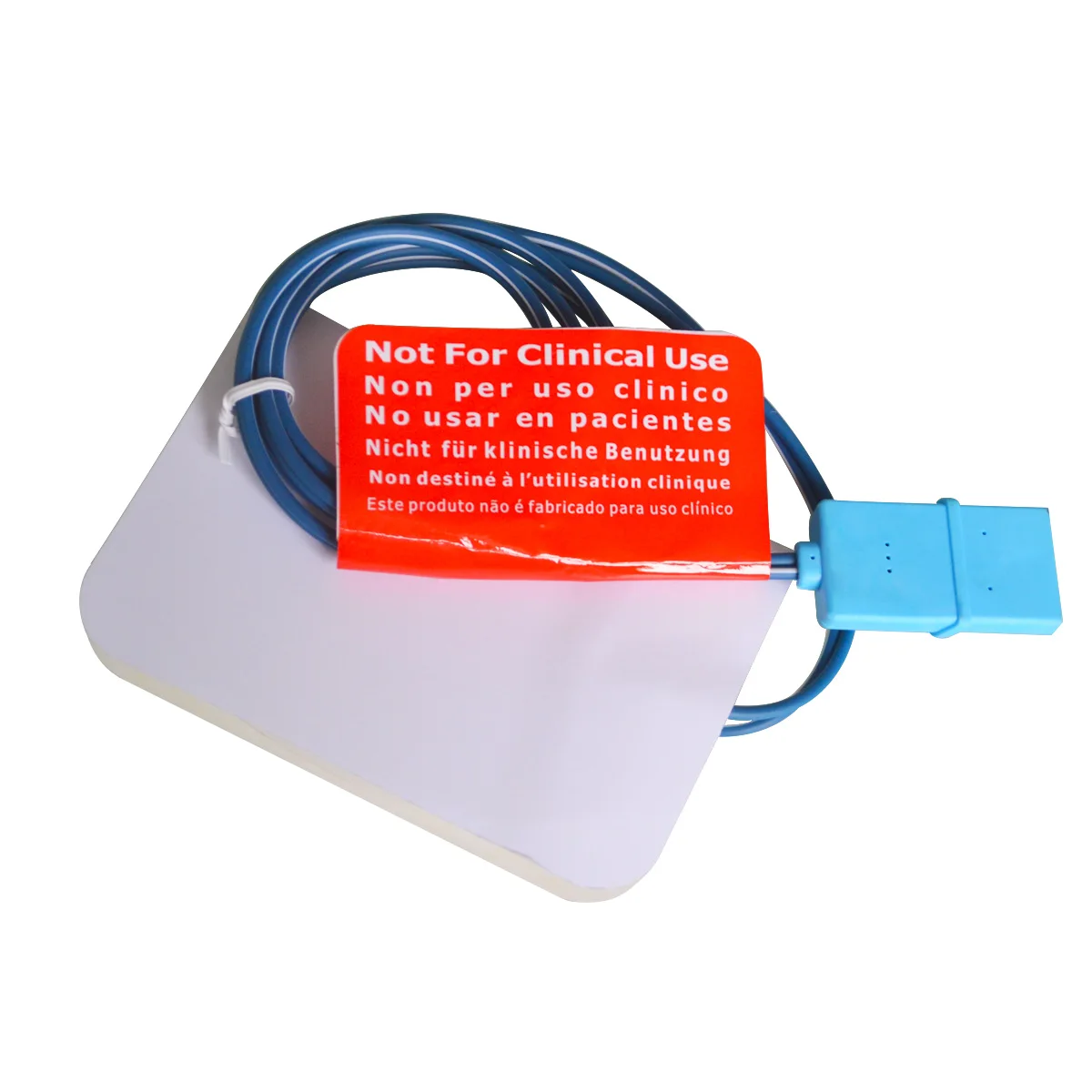 1 пара AED для взрослых дефибрилляции учебные электроды обучение ЭКГ патч