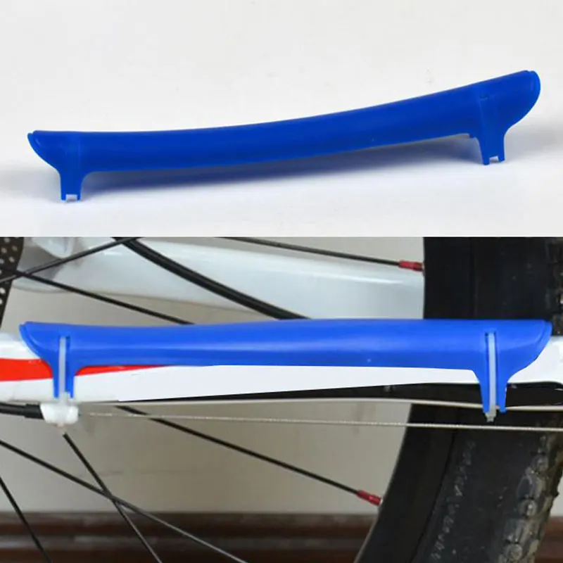 

Велосипедные протекторы на цепочке, прикрепленные защитные наклейки на горную раму, бикетоны 22,5 см * 2 см, подседельный штырь с защитой от пе...