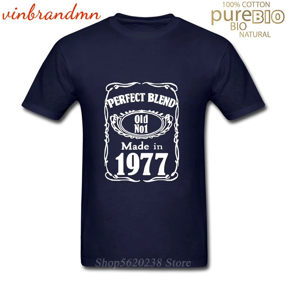 Футболка Perfect Blend Old No.1 сделанная на заказ футболка 1977 топы в подарок день рождения