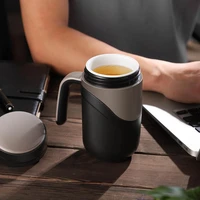 mug coffee thermos ceramic inner water bottle vacuum flasks portable water insulated tumbler office drinkware business teacups