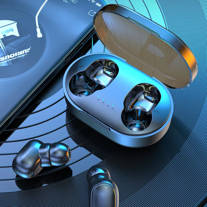 

TWS-стереонаушники Raxfly 2021 с поддержкой Bluetooth 5,1 и микрофоном
