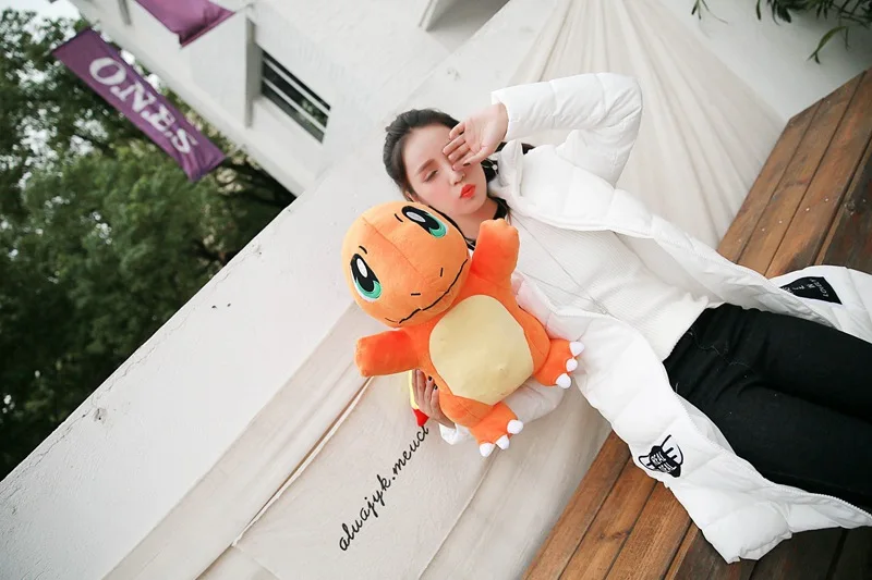 50 см новый милый плюшевый чармандер игрушки мягкие животные Мода драконы куклы