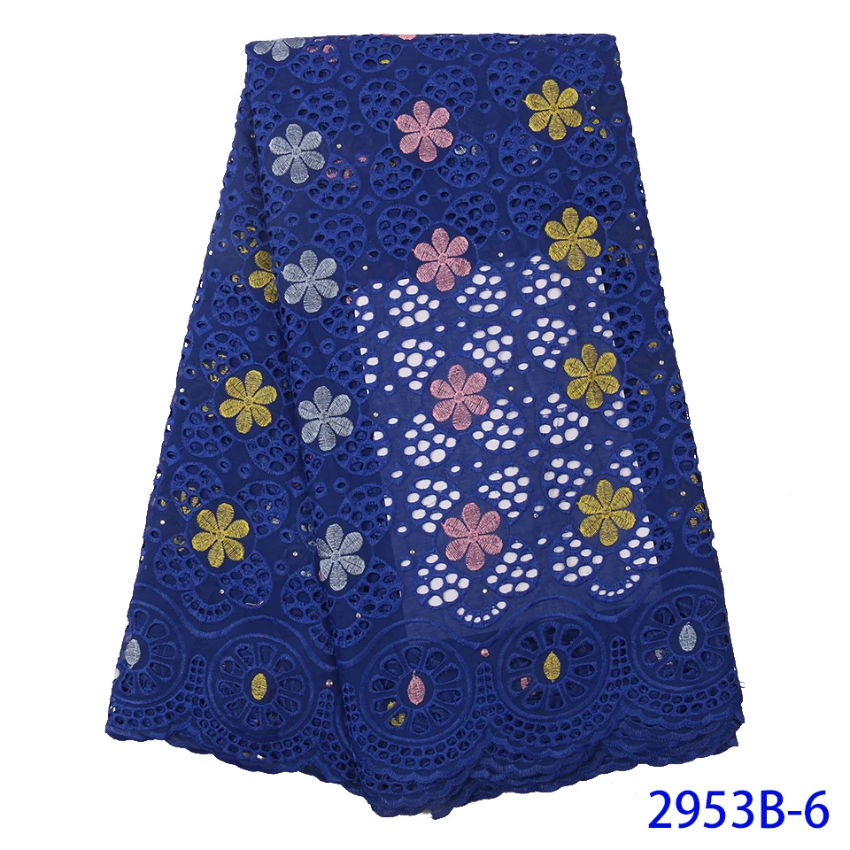 Молочный шелк гипюр вышитая швейцарская хлопчатобумажная кружевная ткань тюль