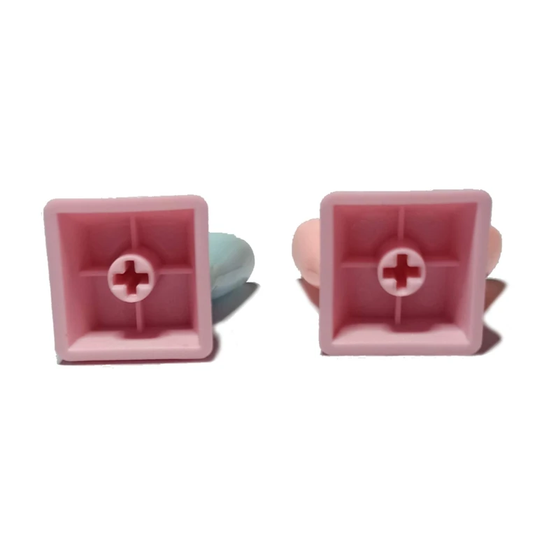 

1PC DIY Keycap Cute Pure Lovely Bowknot Keycap Mechanical Keyboard Keycap R4 Pink Key Cap Pink Bow keycaps H052