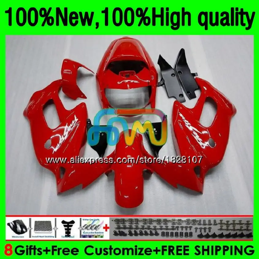 

Red black cool VTR1000F For HONDA SuperHawk VTR1000 F 97 98 99 00 01 147BS.5 VTR 1000 F 1000F 1997 1998 1999 2000 2001 Fairings