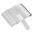 50 шт.лот Прозрачные типсы для дизайна ногтей демонстрационная стойка для полосок акриловая демонстрационная полка