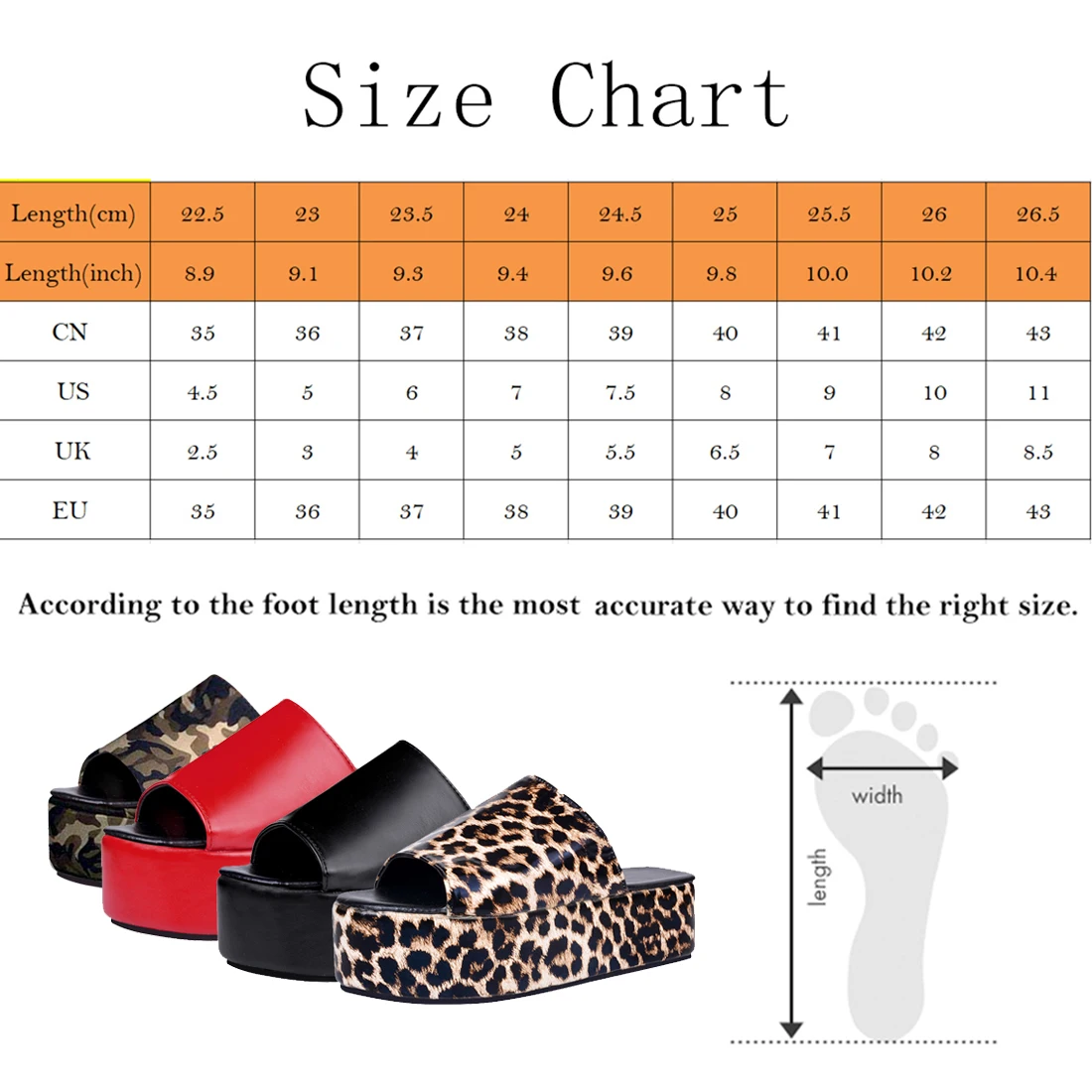 

2021Women Summer Platform Sandals Peep Toe Black Leopard Print Women Sandal Flat Shoes Casual Women Platform Sandals Plus Size43