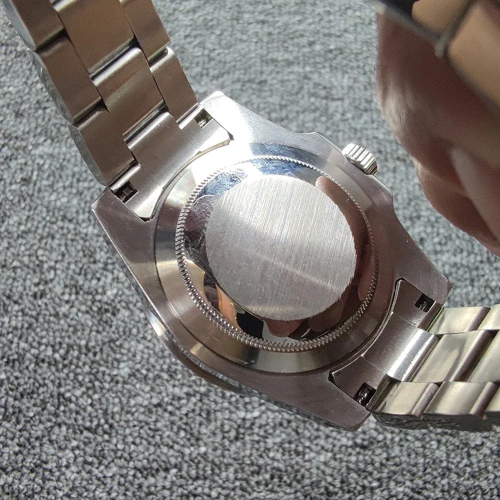 

40mm Men's Watch Automatic Stainless Steel Submarine Watch Sapphire Glass