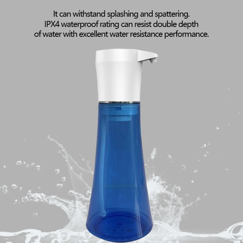 

Automatic Infrared Induction Soap Dispenser Intelligent Sensor Touchless Auto Hand Washing Home Office Bathroom 280ML