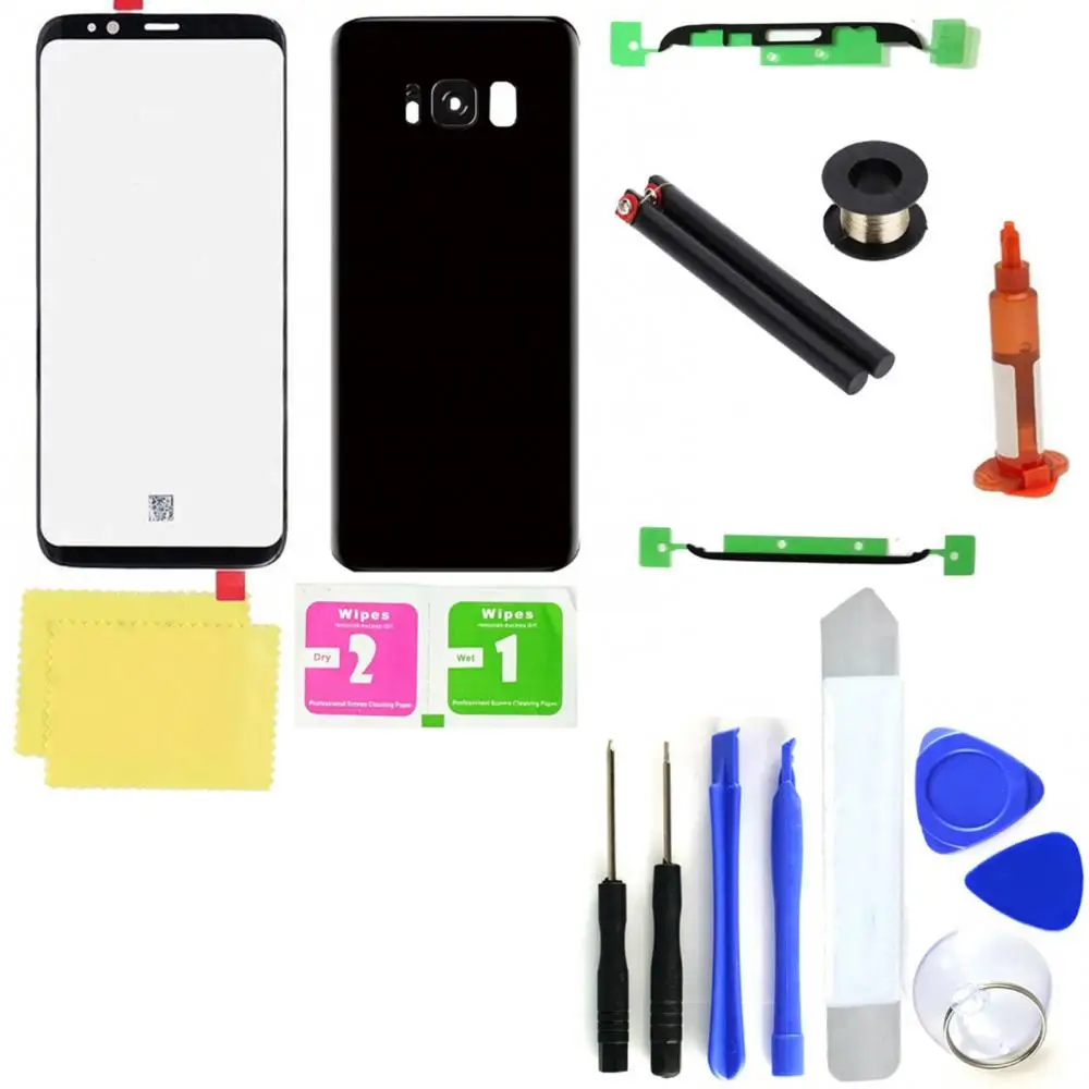 Внешняя передняя сенсорный экран стеклянная крышка для Инструменты ремонта Samsung