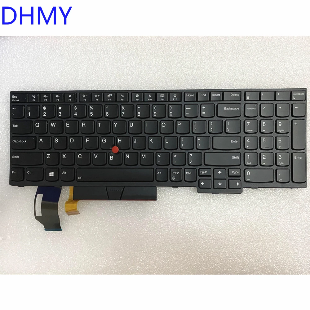 

New and Original laptop Lenovo ThinkPad E580 P52 L580 P72 T590 P53s E590 L590 P53 P73 Backlit Keyboard 01YP600 01YP760 01YP680