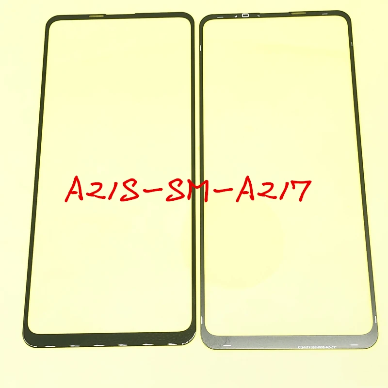 10 шт. сменный сенсорный ЖК экран для Samsung Galaxy A21S A217 A217F A217DS|Сенсорные панели