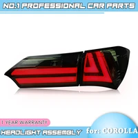 car accessories for toyota corolla taillight 2014 2015 2016 2017 led taillight rear lamp parking brake turn signal lights
