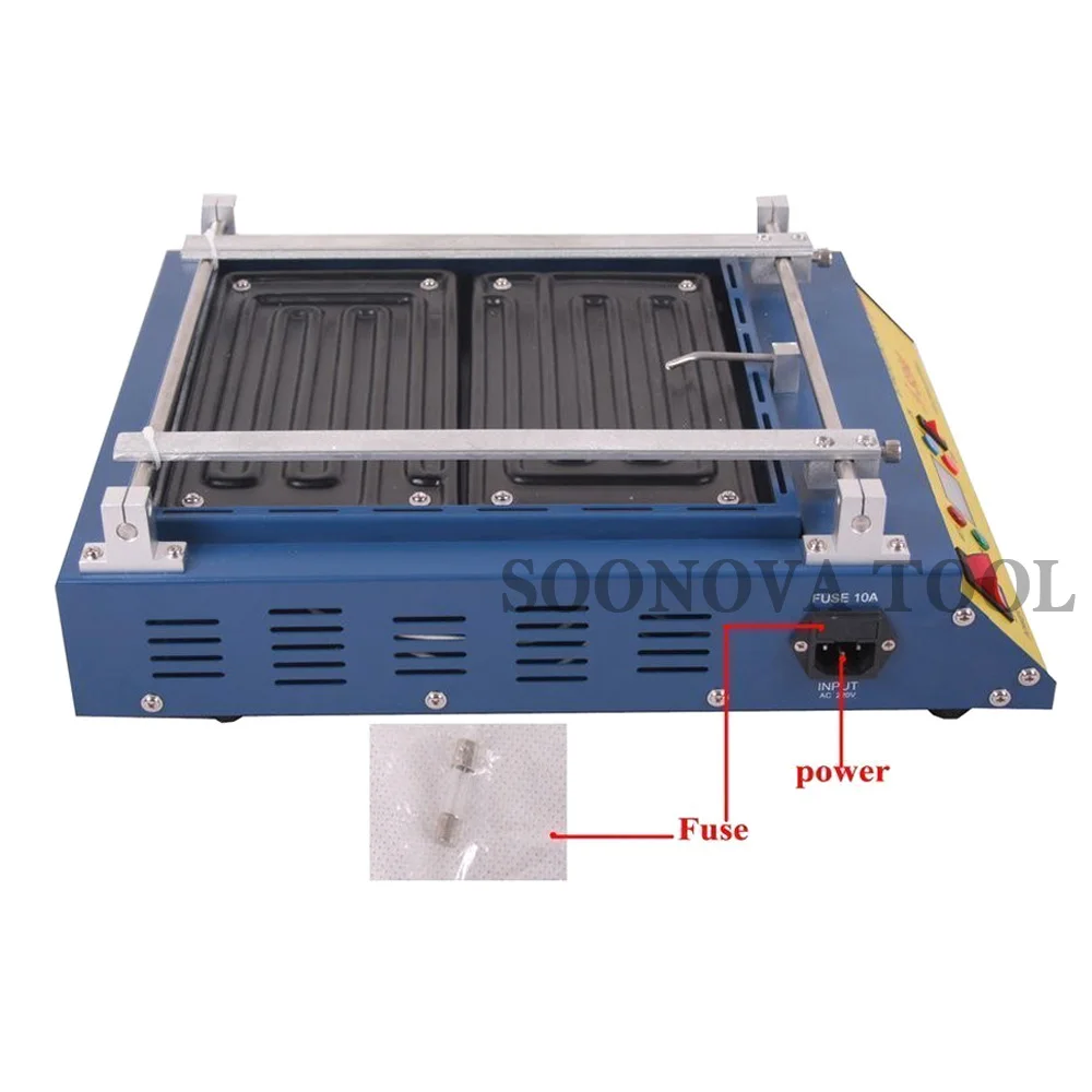 PUHUI T-8280 инфракрасный аппарат для предварительного подогрева PCB подогреватель 0-450 градусов Цельсия нагревательная платформа 220 В или 110 В