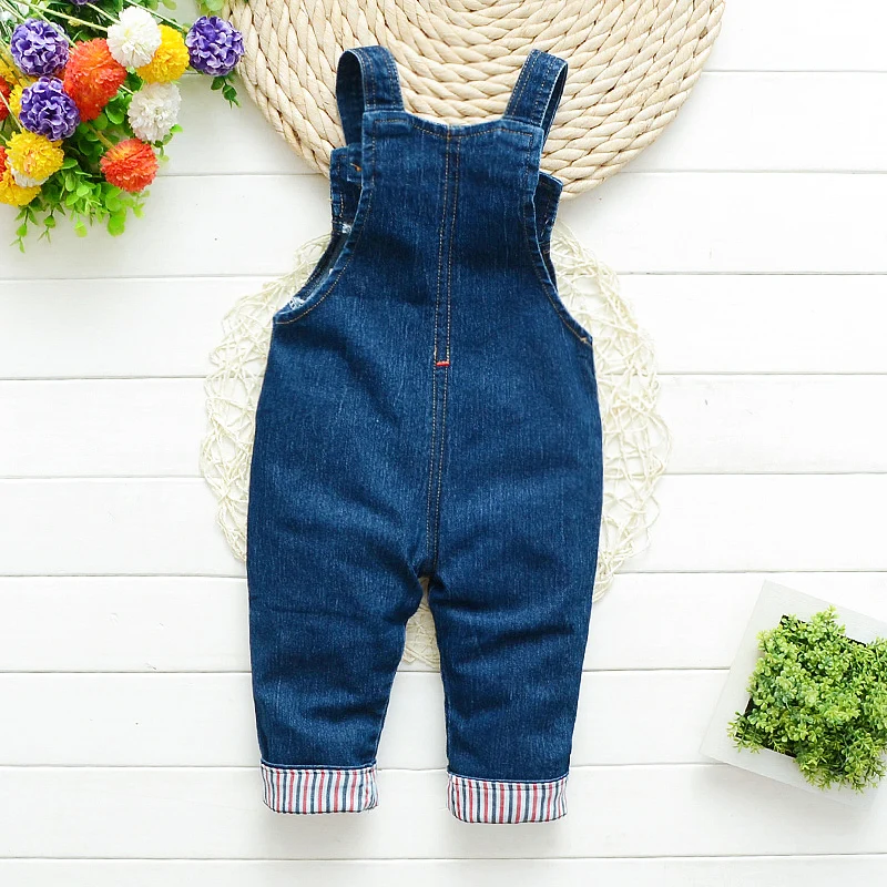 DIIMUU комбинезоны для мальчиков и девочек малышей повседневные штаны Мультяшные