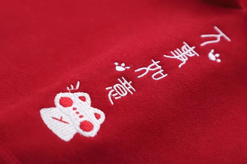 Женская толстовка с капюшоном и кошачьими ушками Черная Толстовка Оверсайз в