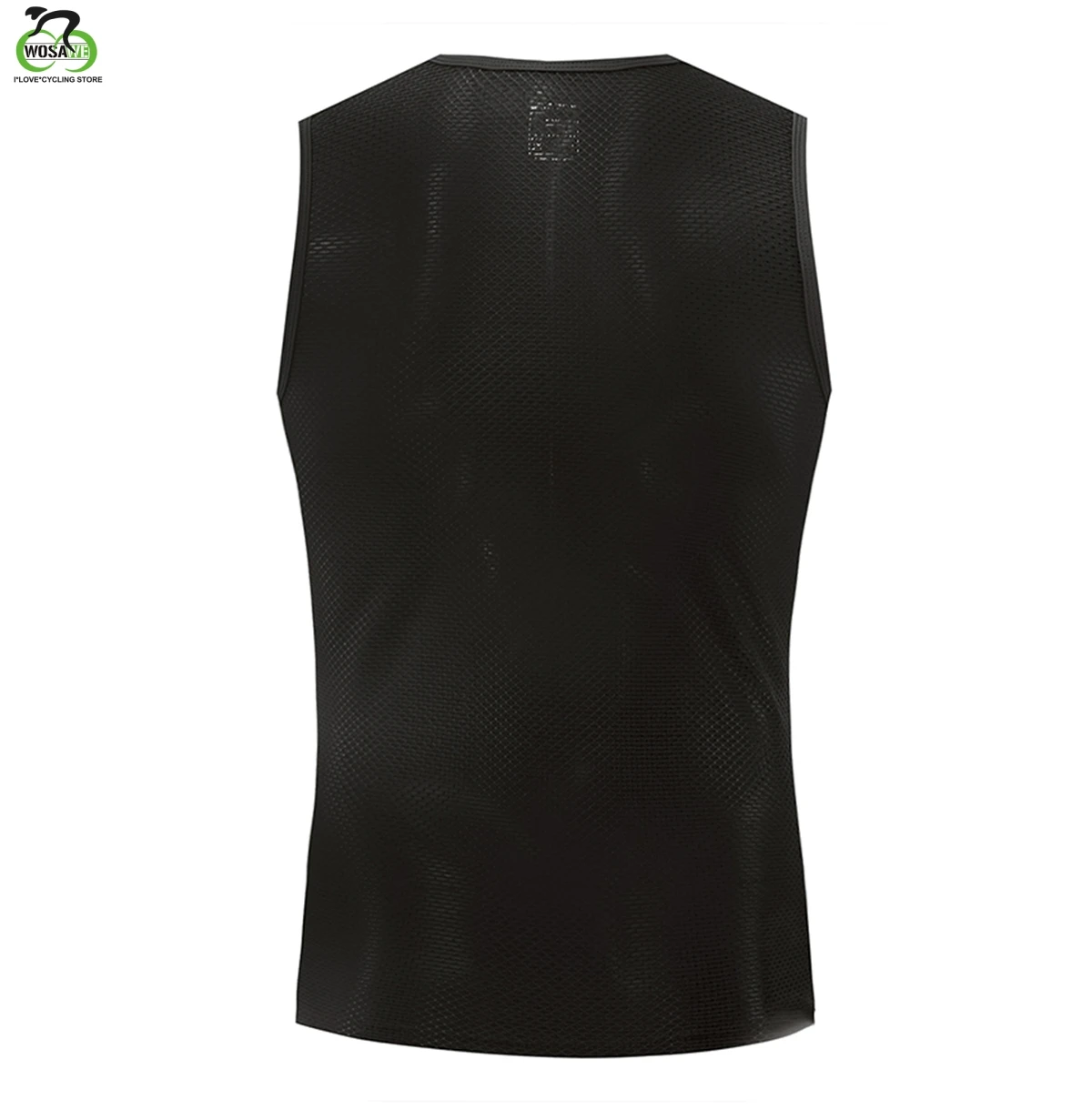 Мужская Летняя велосипедная Джерси WOSAWE без рукавов быстросохнущие велосипедные