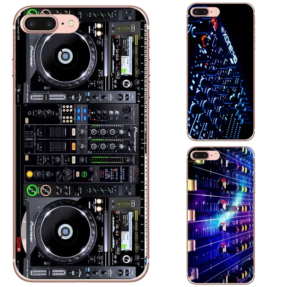 Силиконовый чехол для Oppo realme 6 7 i c3 Huawei Mate 20 9 10 40 Lite Pro Nova 2 2i 3 3i 5t Rane Audio DJ миксеры