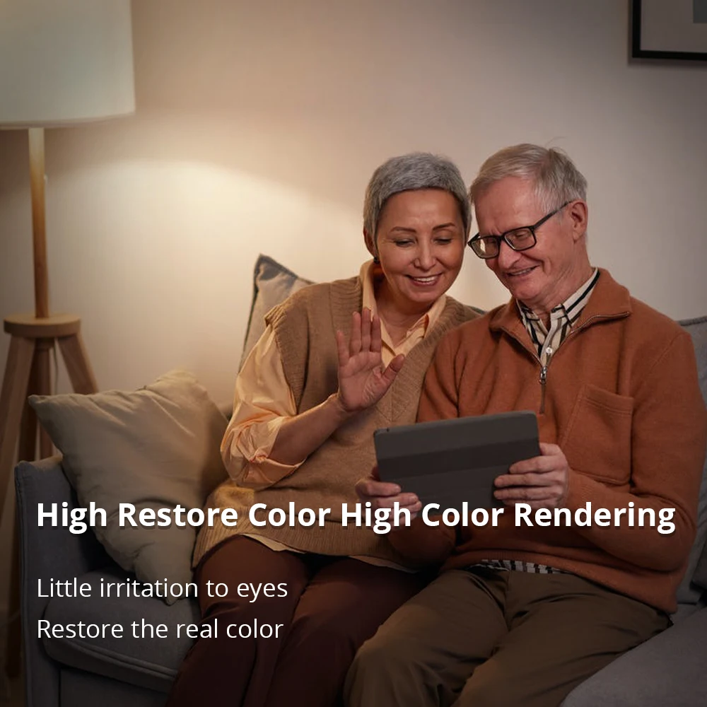 Светодиодная лампа накаливания Zemismart Zigbee E27 в стиле ретро Smartthings с управлением