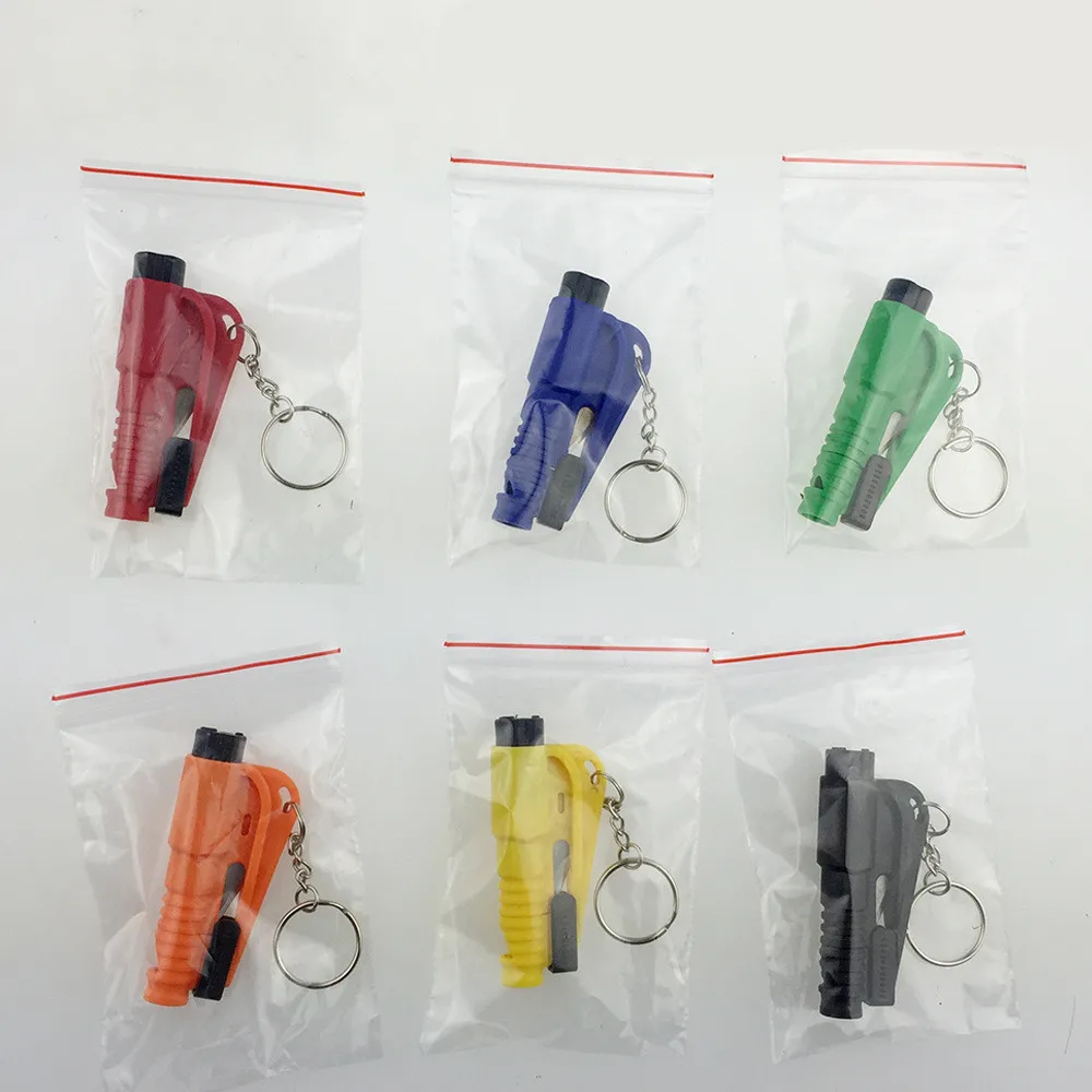Брелок для ключей Три в одном многофункциональный мини-брелок с безопасным