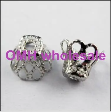 OMH оптовая продажа 350 шт. 5x6 мм Ювелирные изделия фурнитура пять цветов класса вина